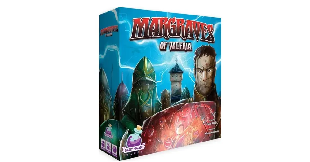 Margraves of Valeria társasjáték, angol nyelvű Csak ma