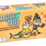 Master Dater Base Game társasjáték, angol nyelvű Azonnal elérhető