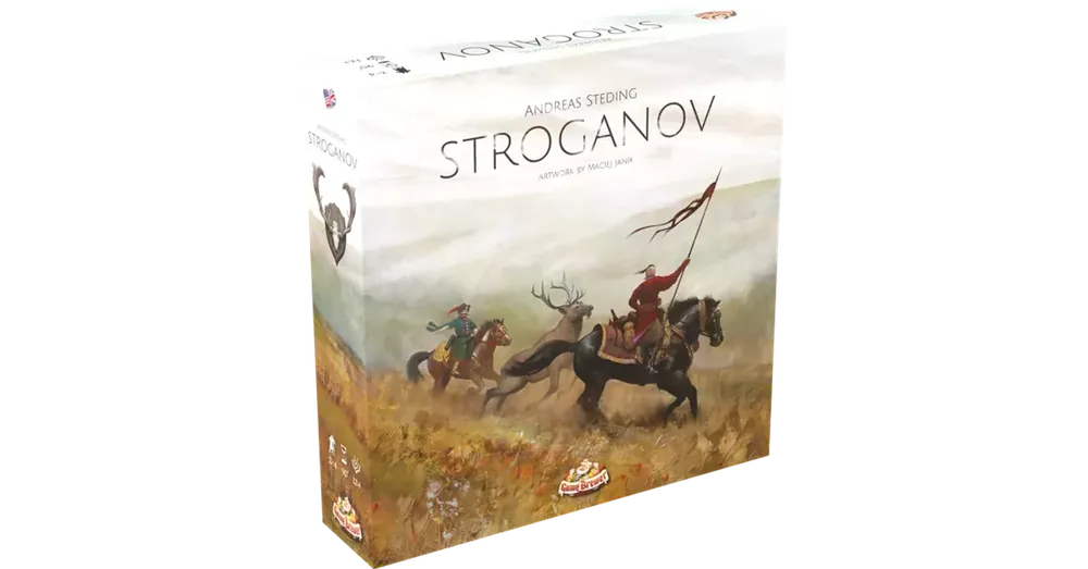Stroganov társasjáték, angol nyelvű Szuper ajánlat