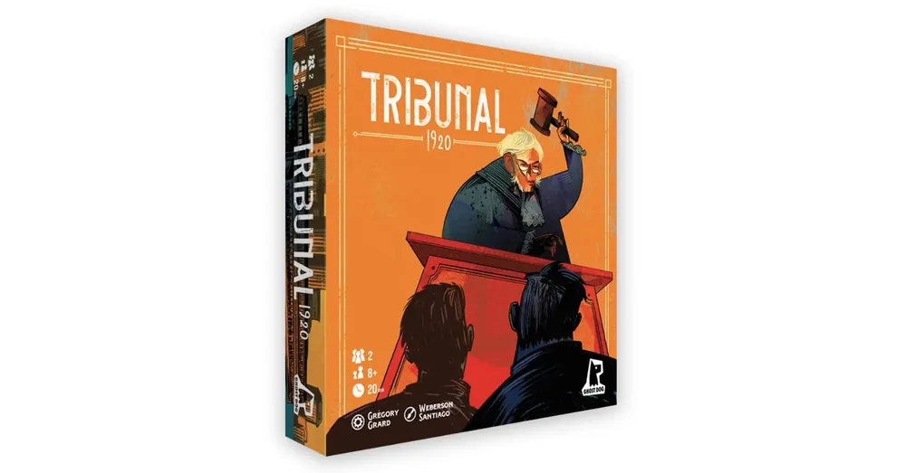 Tribunal 1920 társasjáték, angol nyelvű Gyors szállítás