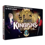Kedvezményes ár Tiny Epic Crimes Kingpins társasjáték kiegészítő, angol nyelvű