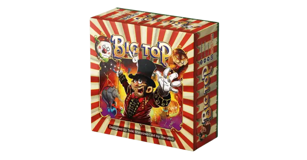 Big Top társasjáték, angol nyelvű Vásárlói kedvenc
