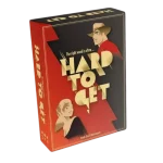 Biztonságos fizetés Hard to Get társasjáték, angol nyelvű