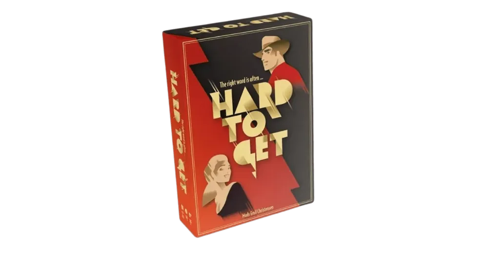 Biztonságos fizetés Hard to Get társasjáték, angol nyelvű