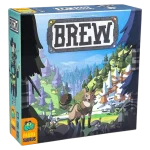 Brew társasjáték, angol nyelvű Expressz szállítás