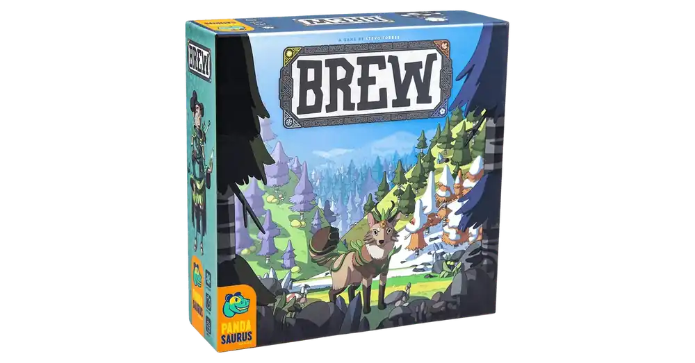 Brew társasjáték, angol nyelvű Expressz szállítás