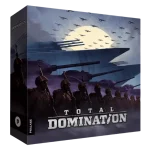 Újdonság Total Domination társasjáték, angol nyelvű