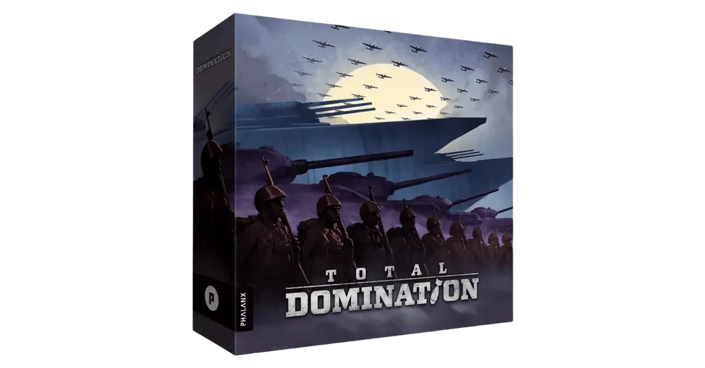 Újdonság Total Domination társasjáték, angol nyelvű