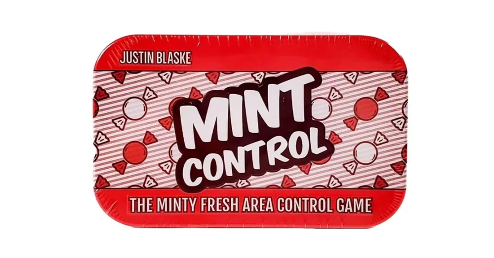 Mint Control társasjáték, angol nyelvű Árengedmény