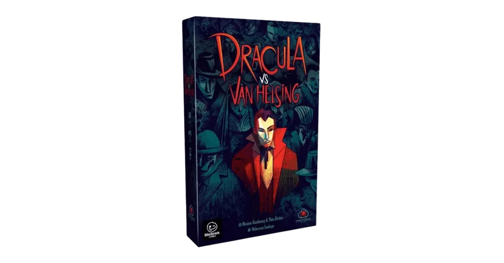 Dracula vs Van Helsing társasjáték, angol nyelvű Exkluzív ajánlat