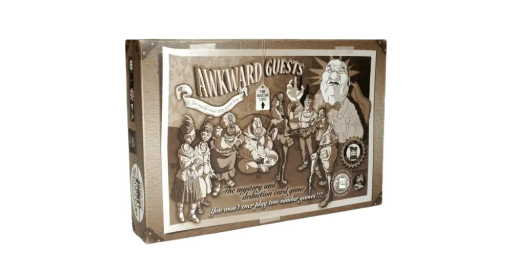 Awkward Guests The Walton Case társasjáték, angol nyelvű Kedvezményes ár
