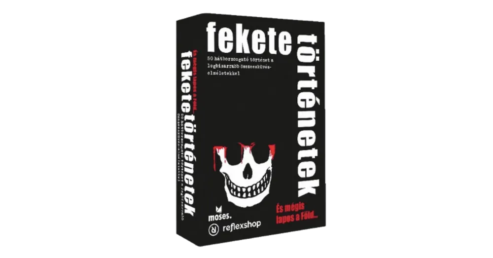 Biztonságos fizetés Fekete történetek És mégis lapos a Föld...
