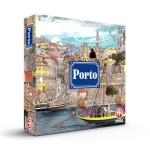 Újdonság Porto társasjáték, angol nyelvű