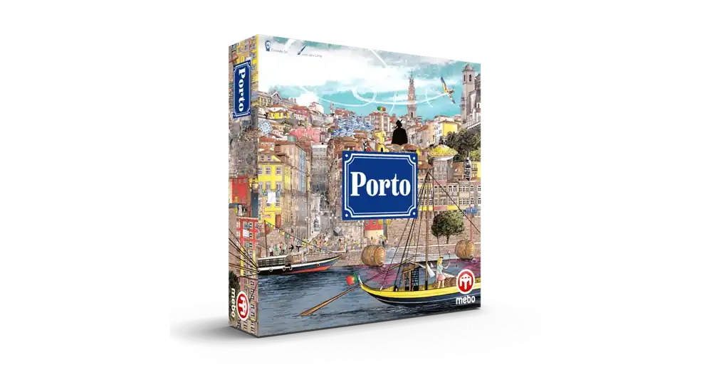 Újdonság Porto társasjáték, angol nyelvű
