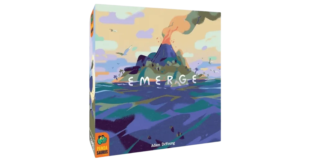 Emerge társasjáték, angol nyelvű Biztonságos fizetés