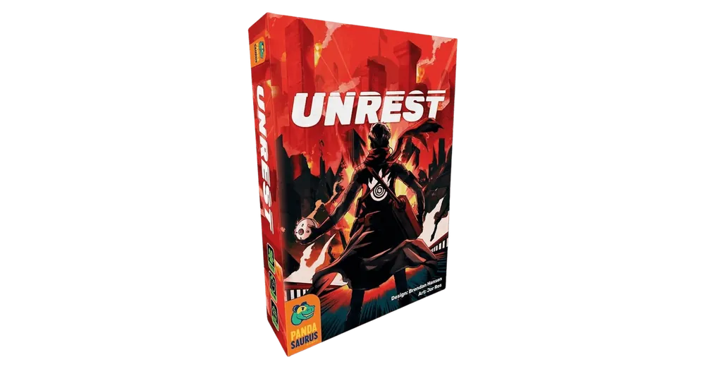 Árengedmény Unrest társasjáték, angol nyelvű