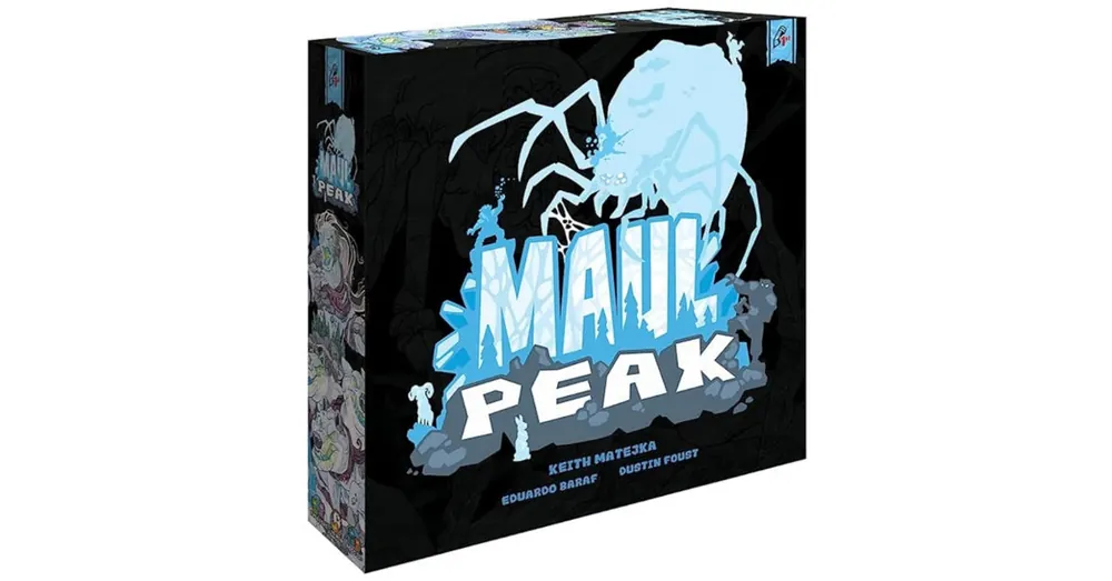 Maul Peak társasjáték angol nyelvű Ajánlat