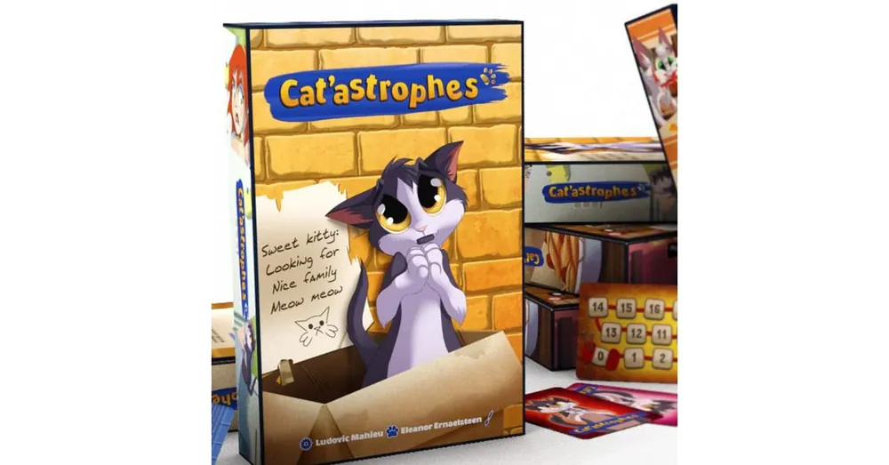 Ne maradj le Cat‘astrophes társasjáték, angol nyelvű