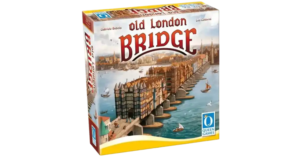 Old London Bridge társasjáték, angol nyelvű Kiárusítás