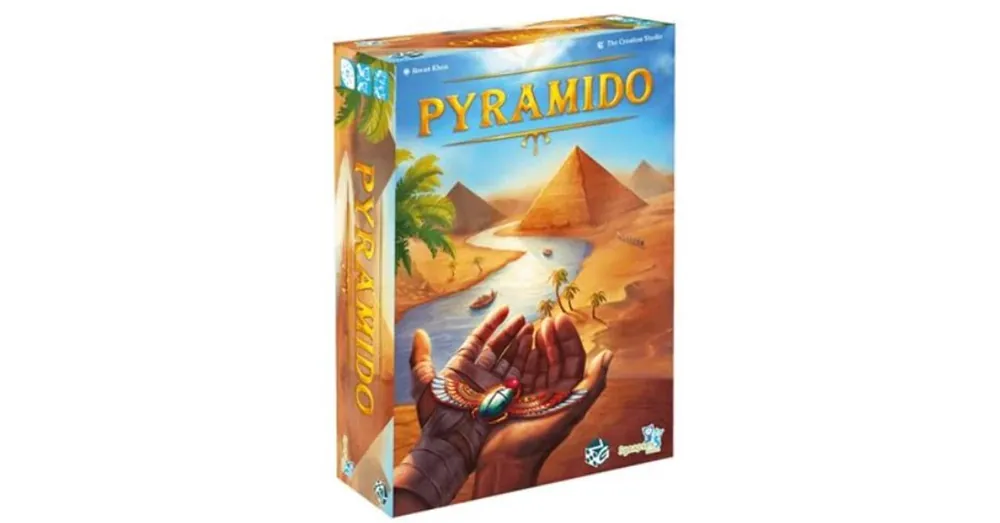 Pyramido társasjáték, angol nyelvű Legjobb ár
