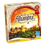 Expressz szállítás Alhambra Revised Edition társasjáték, angol nyelvű