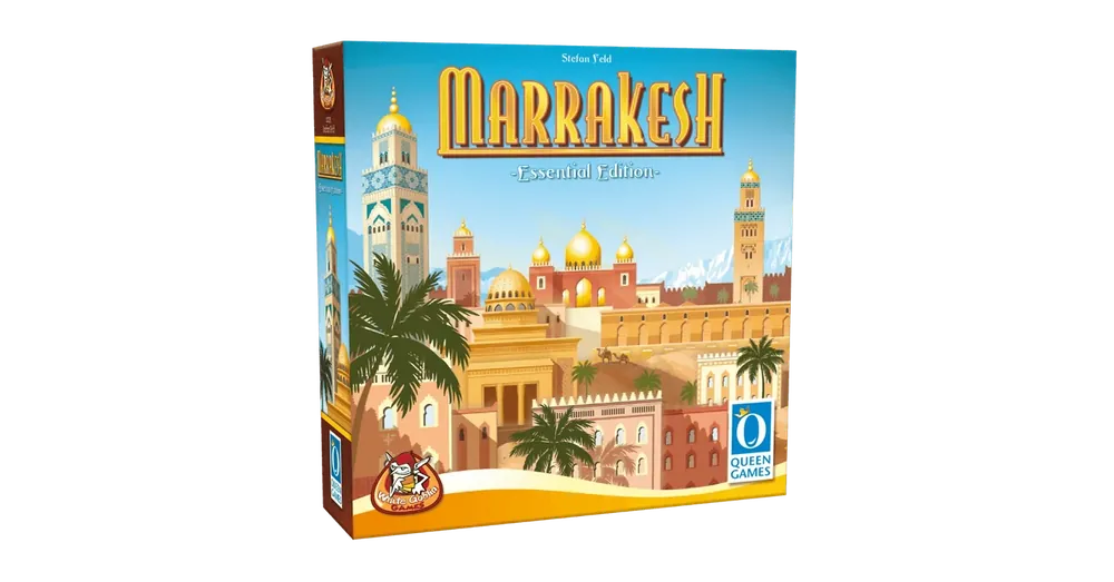 Biztonságos vásárlás Marrakesh Essential Edition társasjáték, angol nyelvű