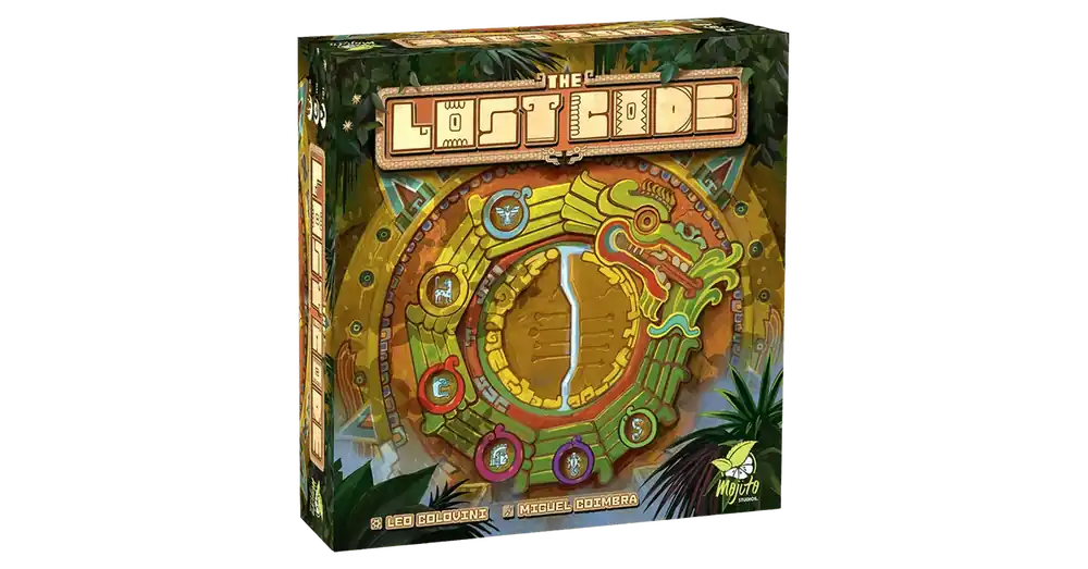 Kedvezményes ár The Lost Code társasjáték, angol nyelvű