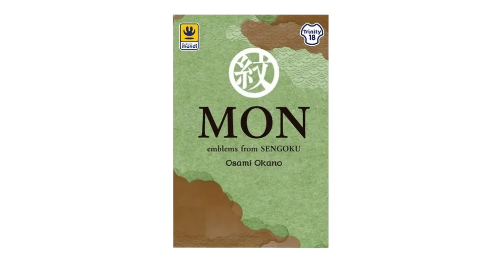Mon Embles from Sengoku társasjáték, angol nyelvű Olcsóbb