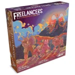 Freelancers társasjáték, angol nyelvű Bestseller