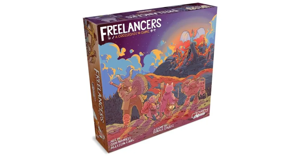 Freelancers társasjáték, angol nyelvű Bestseller