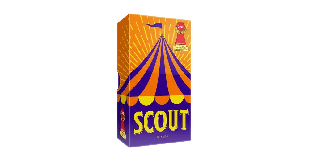 Scout angol nyelvű társasjáték Biztonságos vásárlás