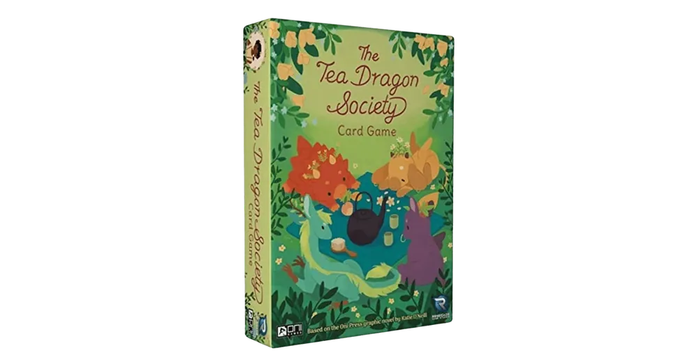 Azonnali szállítás Tea Dragon Society társasjáték, angol nyelvű