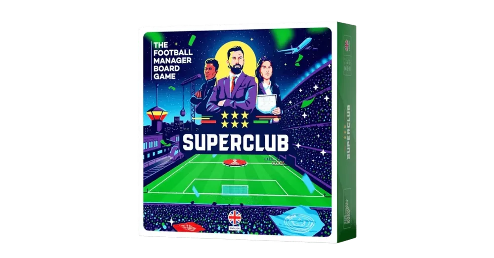 Ajánlat Superclub társasjáték, angol nyelvű