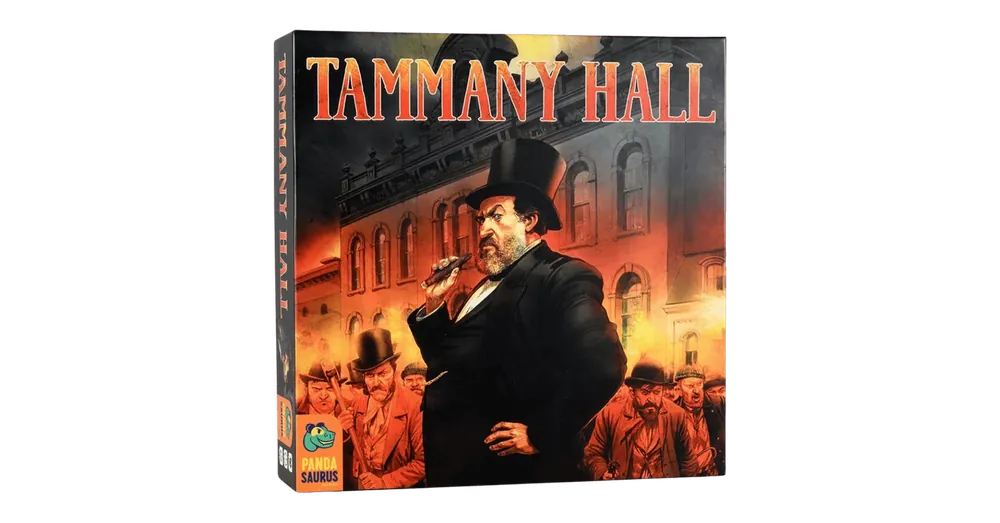 Tammany Hall társasjáték, angol nyelvű Árcsökkenés