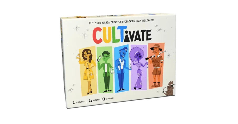 CULTivate társasjáték, angol nyelvű Biztonságos fizetés