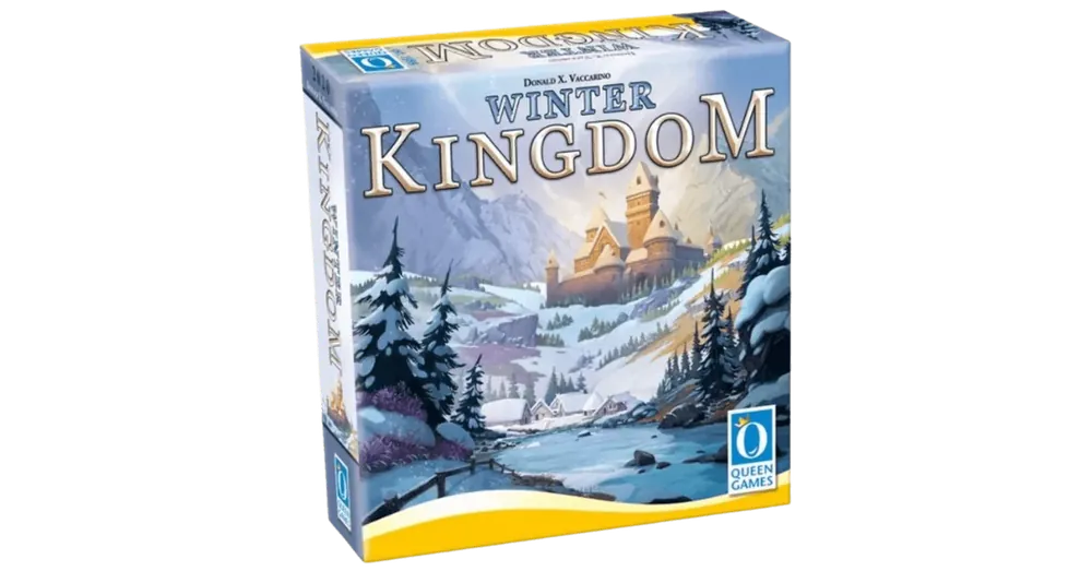 Winter Kingdom társasjáték, angol nyelvű Rendeld meg most