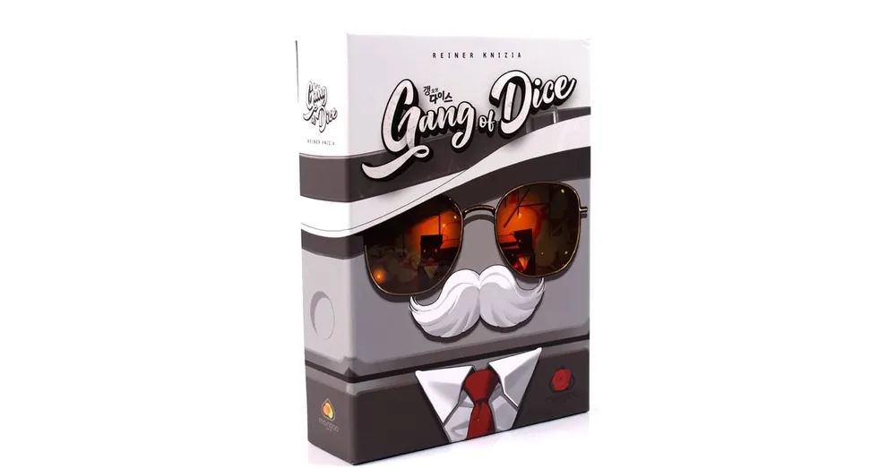 Vedd meg online Gang of Dice társasjáték, angol nyelvű