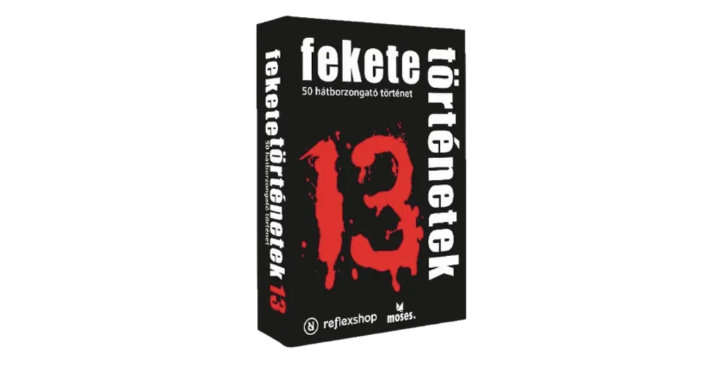 Szuper ajánlat Fekete történetek 13.