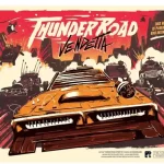 Vedd meg most Thunder Road Vendetta társasjáték, angol nyelvű