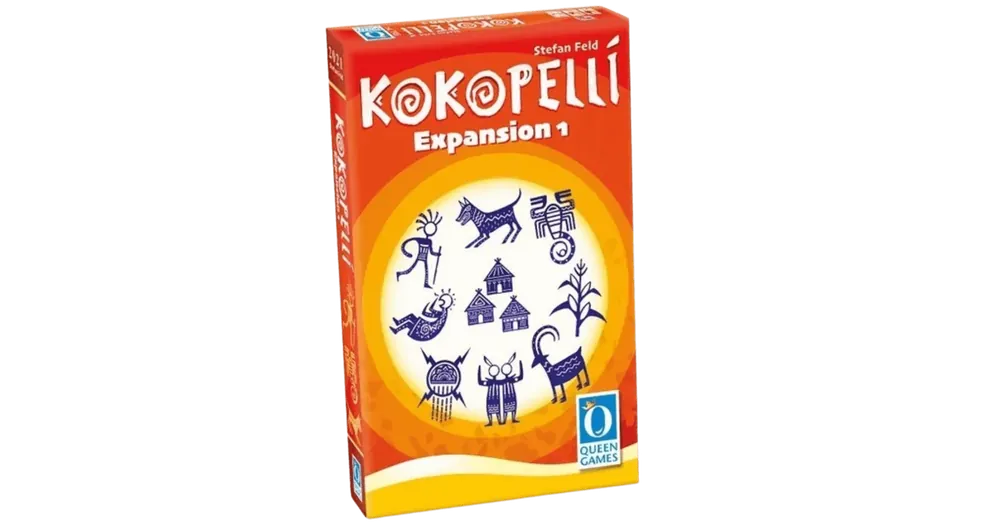 Kokopelli társasjáték kiegészítő, angol nyelvű Kedvezmény