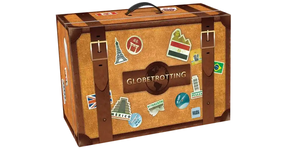 Kiárusítás Globetrotting Limited Edition társasjáték, angol nyelvű