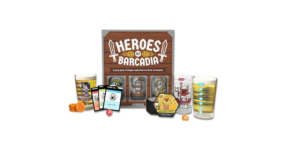 Heroes of Barcadia társasjáték, angol nyelvű Gyors szállítás