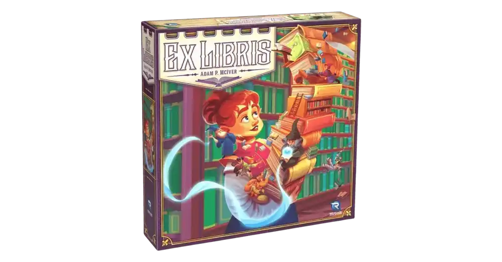 Ex Libris 2nd. Edition társasjáték, angol nyelvű Vedd meg most
