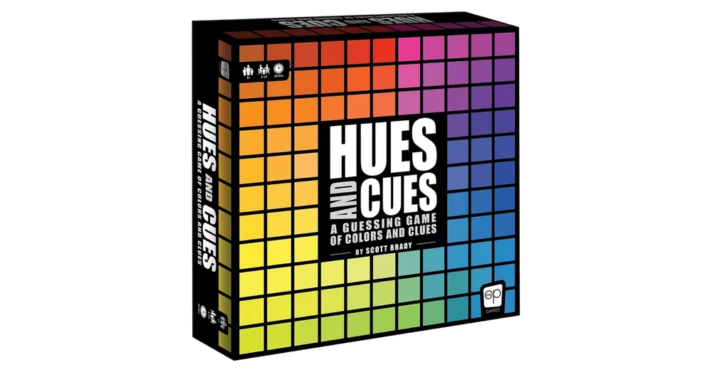 Hues and Cues társasjáték, angol nyelvű Biztonságos fizetés