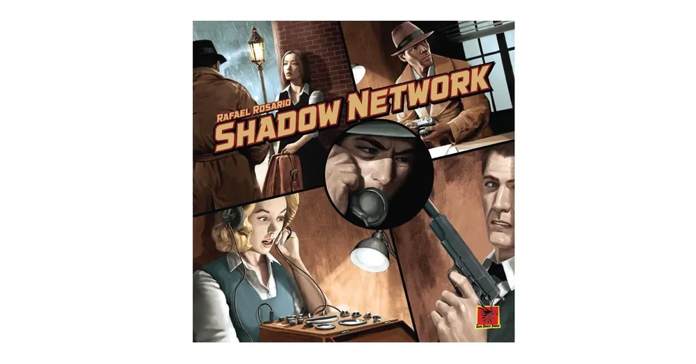 Kihagyhatatlan ajánlat Shadow Network társasjáték, angol nyelvű