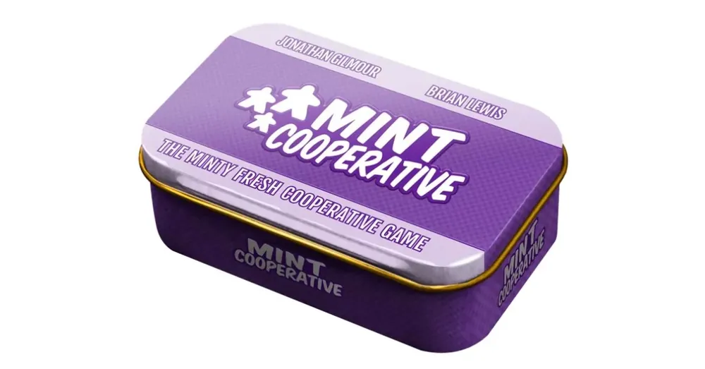 Mint Cooperative társasjáték, angol nyelvű Szezonális akció