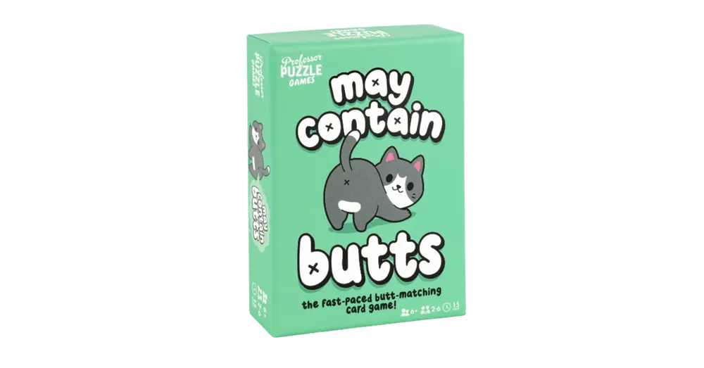 Biztonságos vásárlás May Contain Butts