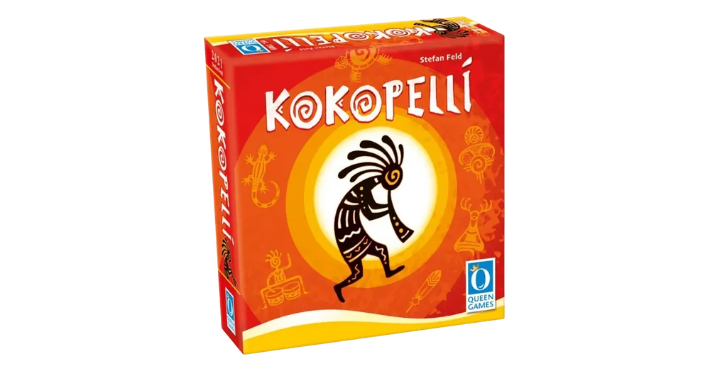 Rendeld meg most Kokopelli társasjáték, angol nyelvű