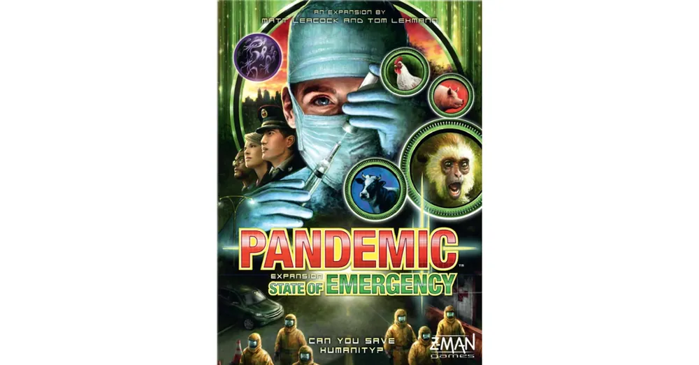 Pandemic társasjáték State of Emergency kiegészítő, angol nyelvű Bestseller