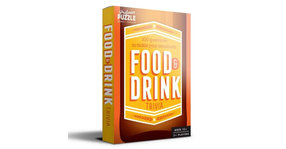 Food & Drink Trivia, angol nyelvű kívzjáték Vedd meg most